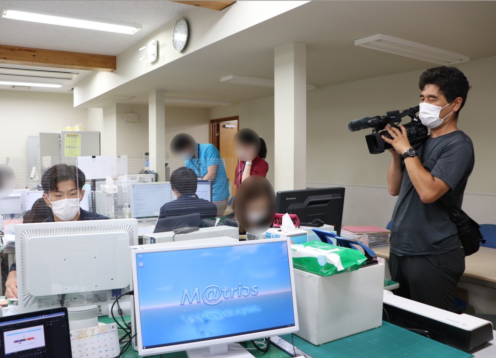 松波総合病院柔道部の活動を取材 テレビ放送について|おしらせ|社会医療法人蘇西厚生会 松波総合病院